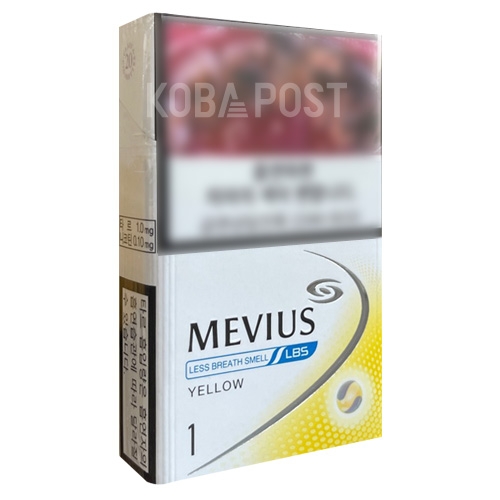 [면세담배]  MEVIUS LBS YELLOW