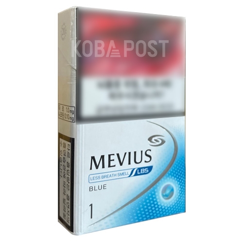 [면세담배]  MEVIUS LBS BLUE