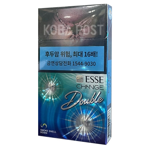 [면세담배] ESSE CHANGE DOUBLE