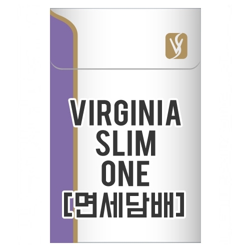 [면세담배] VIRGINIA SLIM ONE - 품절