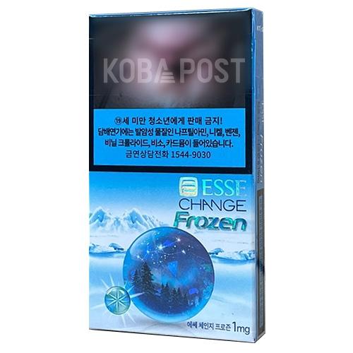 [면세담배] ESSE CHANGE FROZEN