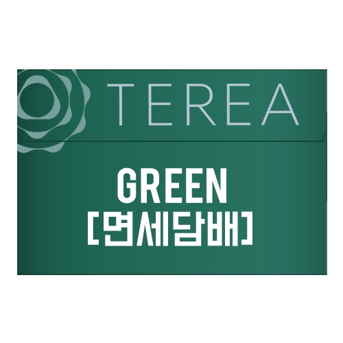 [면세담배] TEREA GREEN품절