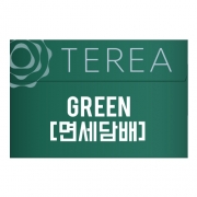 [면세담배] TEREA GREEN 6/4입고예정