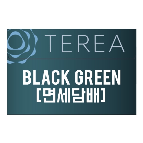 [면세담배] TEREA BLACK GREEN품절