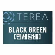 [면세담배] TEREA BLACK GREEN 6/4입고예정