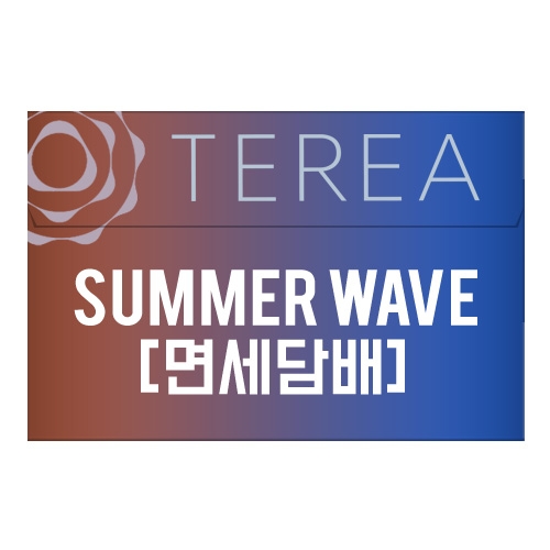 [면세담배] TEREA SUMMER WAVE