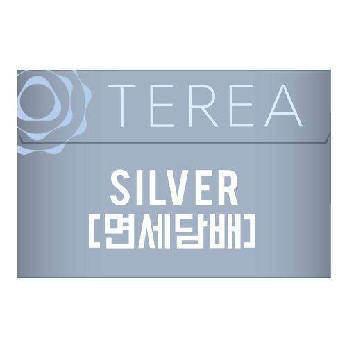 [면세담배] TEREA SILVER - 품절