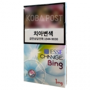 [면세담배] ESSE CHANGE BING