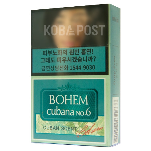 [면세담배] BOHEM CIGAR CUBANA 6MG