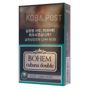 [면세담배] BOHEM CIGAR CUBANA DOUBLE품절