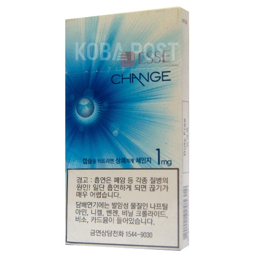 [면세담배] ESSE CHANGE 1MG