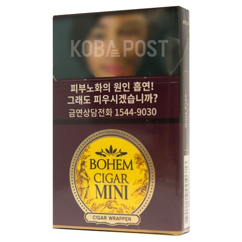 [면세담배] BOHEM CIGAR MINI 5MG