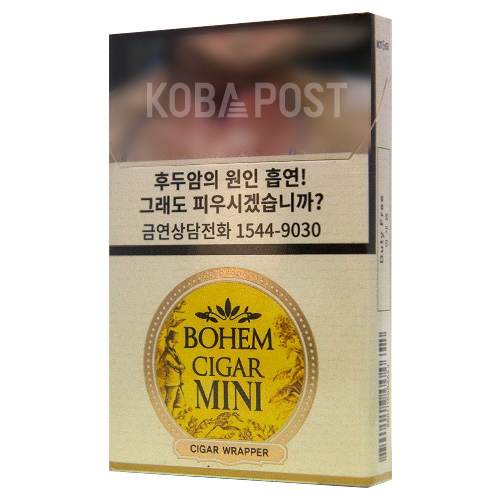 [면세담배] BOHEM CIGAR MINI 1MG - 품절