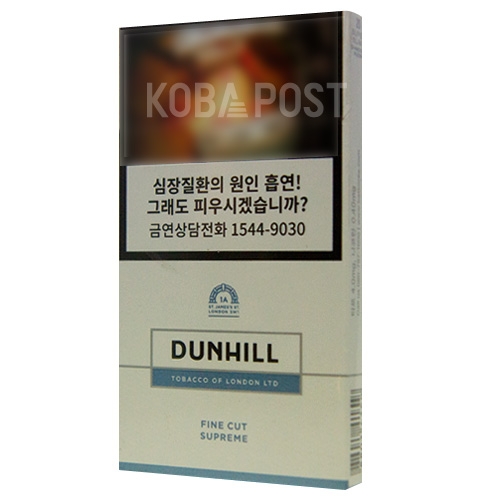 [면세담배] DUNHILL FINE CUT 4MG