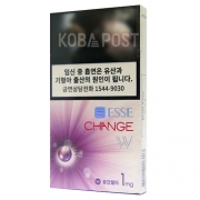 [면세담배] ESSE CHANGE W 1MG