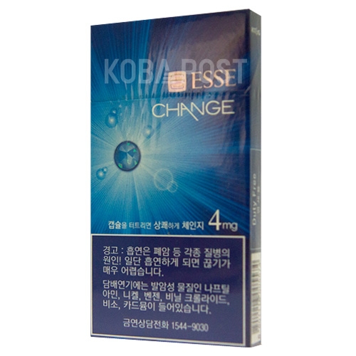 [면세담배] ESSE CHANGE 4MG