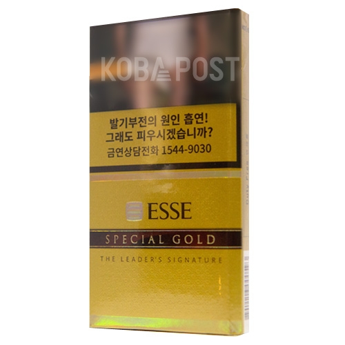 [면세담배]  ESSE SPECIAL GOLD - 품절