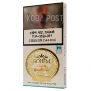 [면세담배]  BOHEM SLIM FIT BROWN