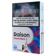 [면세담배] RAISON FRENCH BLACK