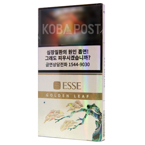 [면세담배]  ESSE GOLDEN LEAF 1MG품절