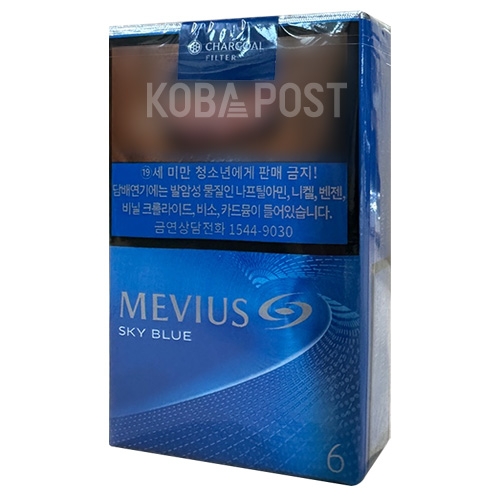 [면세담배] MEVIUS SKY BLUE (SOFT)