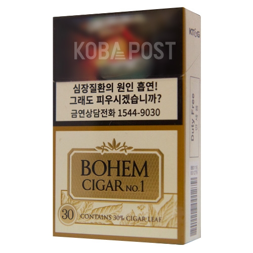 [면세담배] BOHEM CIGAR NO1