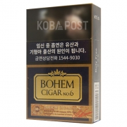 [면세담배] BOHEM CIGAR NO6