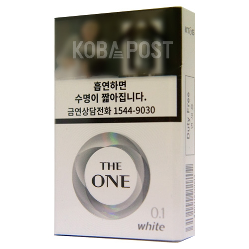 [면세담배] THE ONE WHITE