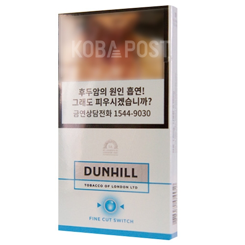 [면세담배]DUNHILL FINE CUT SWITCH품절