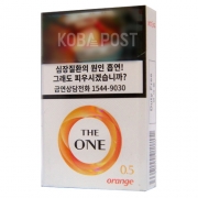 [면세담배] THE ONE ORANGE