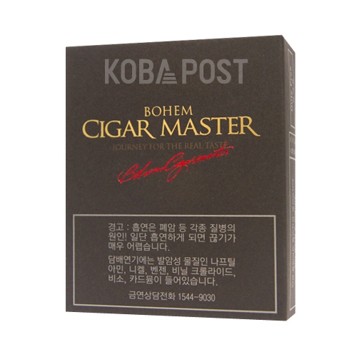 [면세담배] BOHEM CIGAR MASTER SE재고3보루