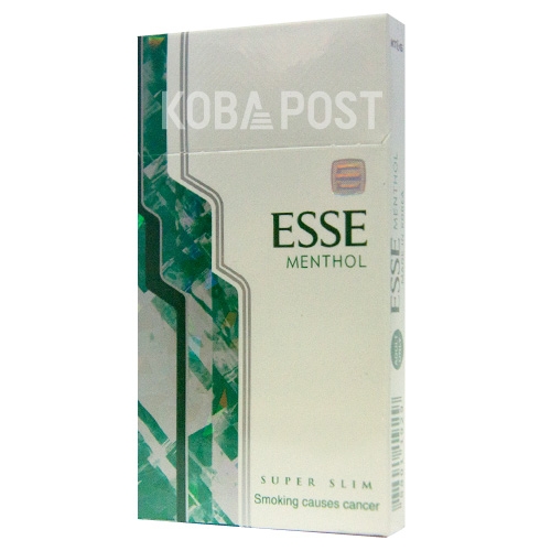 [영문버전] ESSE MENTHOL