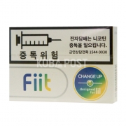 [면세담배] FIIT CHANGE UP재고1보루