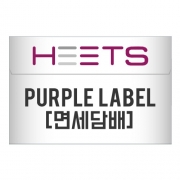 [면세담배] HEETS PURPLE LABEL