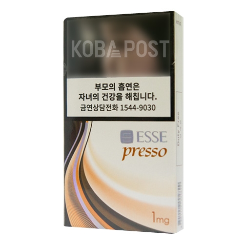 [면세담배] ESSE PRESSO 1MG