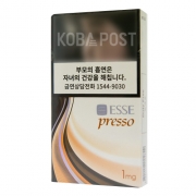 [면세담배] ESSE PRESSO 1MG