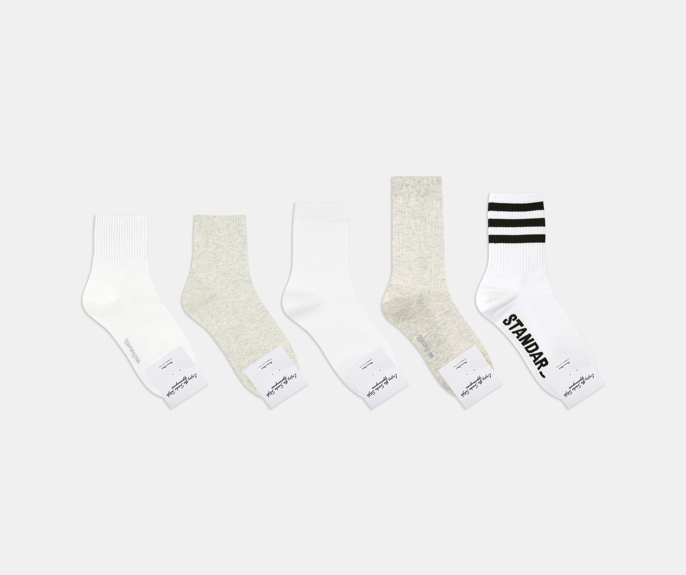 여성베이직SOCKS 10켤레 세트