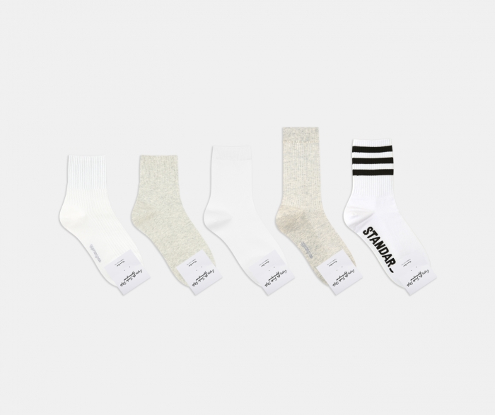 여성베이직SOCKS 10켤레 세트