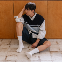 M-L-137 大168N스탠다드라이트핏크루삭스