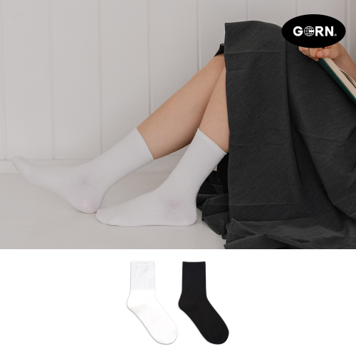 W-L-411 168N스탠다드라이트핏크루삭스