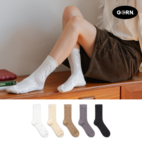 W-L-416 168N포인트꽈배기