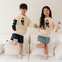 GGRN 키즈 유아동용 토니 베어 양말 5켤레 세트