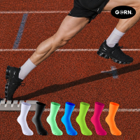 GGRN 러닝 스포츠 마라톤 트레일러닝 크루 삭스
