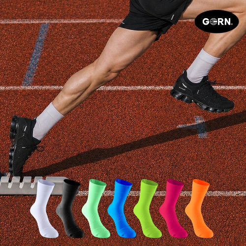 GGRN 러닝 스포츠 마라톤 트레일러닝 크루 삭스