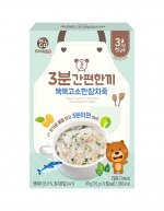 [미즈앤코]우리애들밥상똑똑 고소한 참치죽90g(10g*9입)/1박스