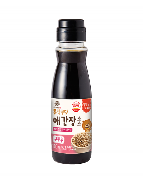 애 간장 국물용180ml/1병