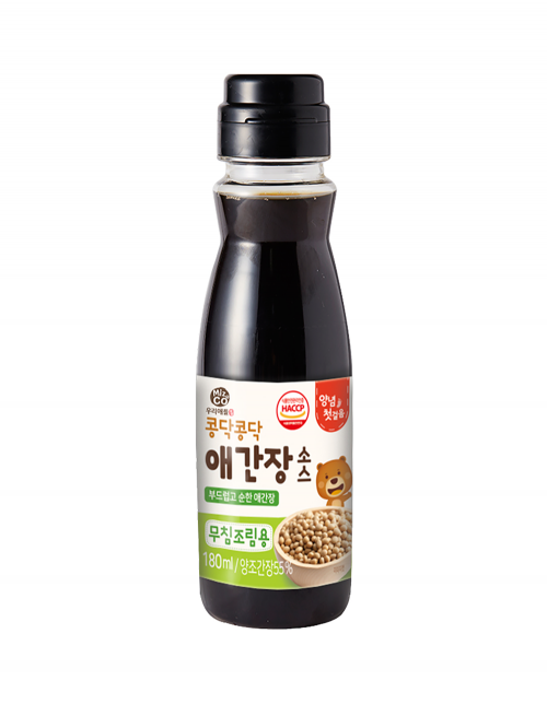 [미즈앤코]우리애들밥상애간장 무침조림용180ml/1병