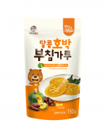 [미즈앤코]우리애들밥상달콤 호박 부침가루150g/1팩