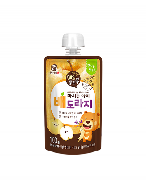 [미즈앤코]우리애들밥상배도라지100ml/1팩