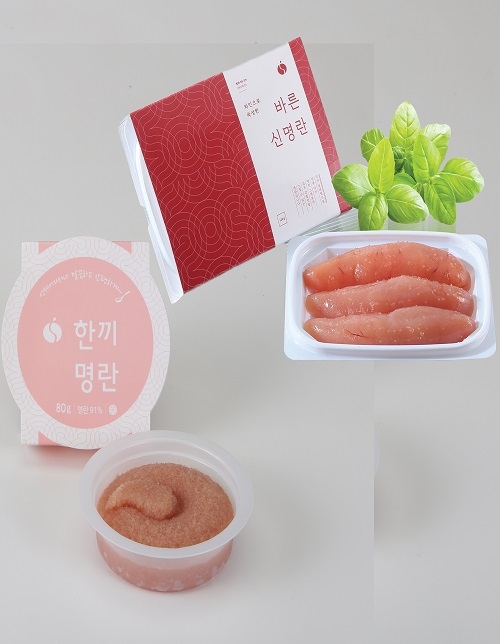 [컨비니언푸드/삼양씨푸드]바른신명란 120g 6팩/ 한끼명란 80g 4팩밥도둑명란